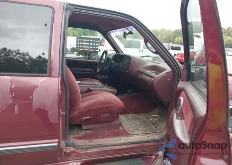 1996 Chevrolet Gmt-400 K1500 from USA, damaged, VIN 2GCEK19R8T1213925